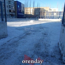 К середине зимы в Оренбурге не все катки залиты должным образом