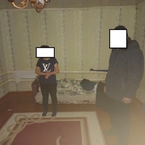 В Акбулакском районе нетрезвый мужчина хотел убить сожительницу