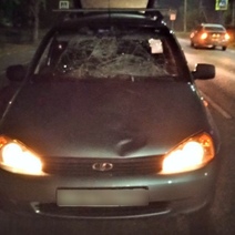 В Кувандыке парень украл у отчима ключи от «Лады Калины» и сбил пешехода