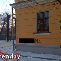 В центре Оренбурга дома на Богдана Хмельницкого разрисовали вандалы