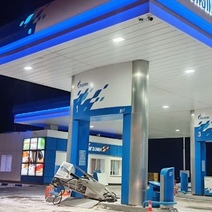 В Оренбурге фура 