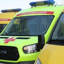 Новорожденного из Оренбурга реанимобиль срочно доставил в Москву