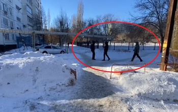В Оренбурге задержан очередной трафаретчик, разрисовавший стены