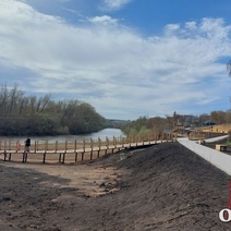 За реконструкцию набережной в Бугуруслане подрядчик вернул деньги в бюджет