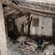 Под Соль-Илецком на пожаре в нежилом доме погиб мужчина (18+)