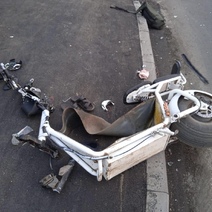 В Кувандыке наказан пьяный водитель, сбивший мужчину-электросамокатчика