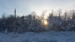 В Оренбуржье сохраняется морозная зимняя погода, без снегопадов