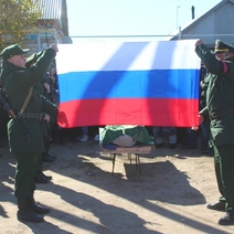 На Украине погиб молодой боец из Адамовского района