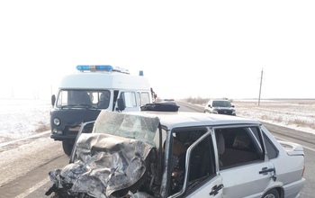 Под Соль-Илецком в ДТП погибли два человека (18+)