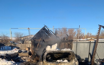 В Оренбуржье с начала года сгорели уже 29 автомобилей