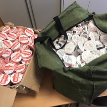 В Оренбуржье на границе у иностранки изъяли около 1 000 упаковок «снюса»