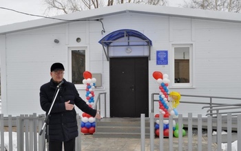 В новом ФАПе на «малой родине» Александра Прохоренко некому работать
