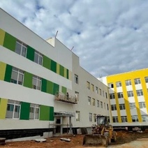 Новая школа в Южном поселке откроется лишь 1 сентября