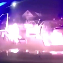 В Бузулукском районе пьяный «гонщик» на ВАЗ-2115 скрывался от полицейских