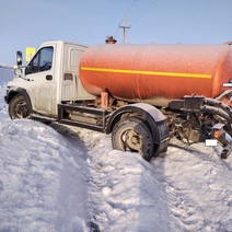 В Оренбуржье в ДТП с ассенизаторским 