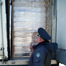 Через Оренбуржье незаконно провозили рыбу, пшеницу и обезьяну