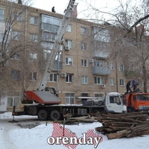 В Оренбурге зимой ремонтируют кровли и меняют остановки