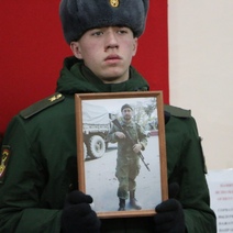 В Орске за одну неделю похоронили двух погибших на Украине бойцов с одинаковым именем