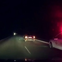 В Бузулуке инспекторы стреляли по колёсам машины нетрезвого лихача