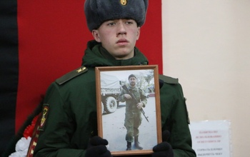 В Орске за одну неделю похоронили двух погибших на Украине бойцов с одинаковым именем
