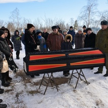 В Гае попрощались с тремя погибшими на Украине бойцами ЧВК «Вагнер»