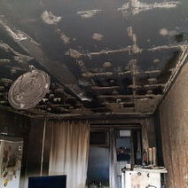 В Новотроицке на пожаре спасены 18 человек