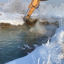 В Орске из-за порыва трубы без холодной воды остались 14 000 человек