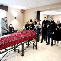 В Бугурусланском районе похоронили погибшего на Украине бойца