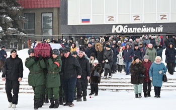 Погибшего на Украине бойца из Бугуруслана похоронили в день его рождения
