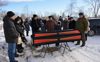 В Гае попрощались с тремя погибшими на Украине бойцами ЧВК «Вагнер»
