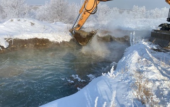 В Орске из-за порыва трубы без холодной воды остались 14 000 человек