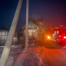 В посёлке Чкалов из-за короткого замыкания чуть было не сгорела баня