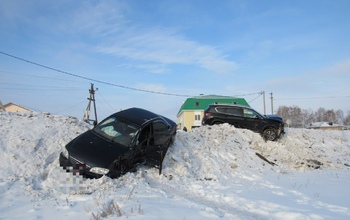В Абдулино в ДТП пострадали автоледи на 