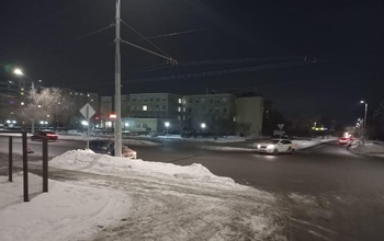 В Оренбурге на улице Туркестанской под колёса 