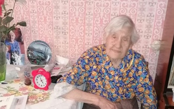 В Оренбурге живёт только одна участница Сталинградской битвы