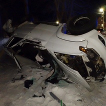 В Сорочинске в ДТП погиб водитель 