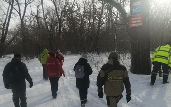 В Оренбурге продолжаются поиски без вести пропавшего мужчины