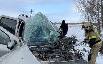 В ДТП на трассе Оренбург – Орск погибли мужчина и женщина