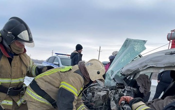 В смертельном ДТП на трассе 