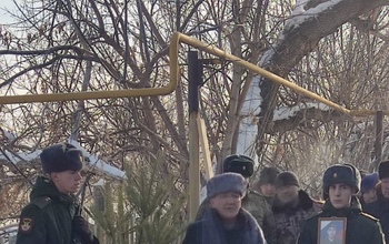 В Адамовском районе похоронили двоих погибших на Украине бойцов ЧВК «Вагнер»