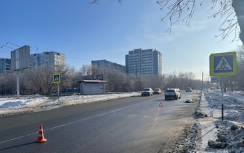 В Оренбурге водитель Škoda Octavia насмерть сбил пешехода на «зебре»