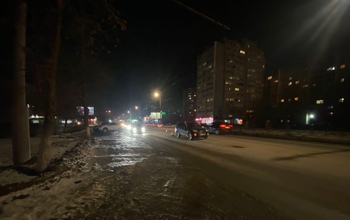 В Оренбурге на улице Родимцева водитель «Тойоты Рав 4» сбил школьника
