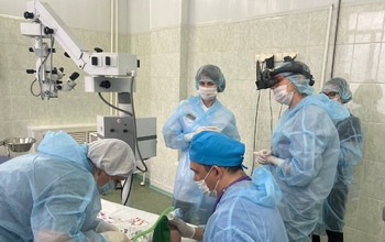 В Оренбурге на операционном столе оказался недоношенный месячный кроха