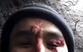 Попрощавшегося с близкими из окопа бойца ждут дома - в Оренбуржье (18+)