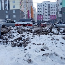 Жителям Оренбурга метеорологи советуют готовить лопаты и качать мышцы