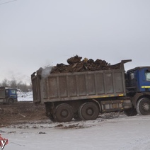 Свалка у аэропорта 
