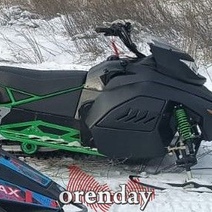 Пробег на снегоходах в Оренбурге застопорит движение