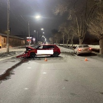 В Новотроицке полиция разыскивает мужчину, скрывшегося с места ДТП