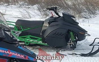 Пробег на снегоходах в Оренбурге застопорит движение