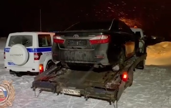 Житель Башкирии, убивший пешехода, приехал в Оренбург продавать машину (18+)